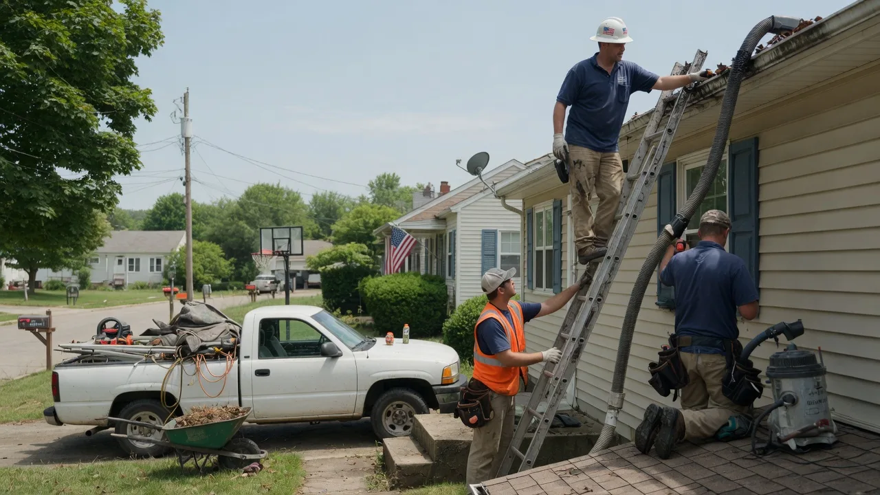 Gutter Installation in Clayhole, KY near me